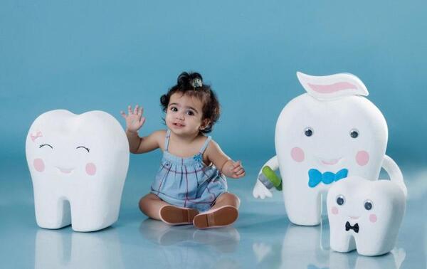 عکس دندونی آتلیه ای