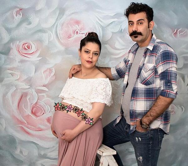 آتلیه عکس بارداری رشت