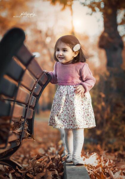 آتلیه عکس کودک رشت
