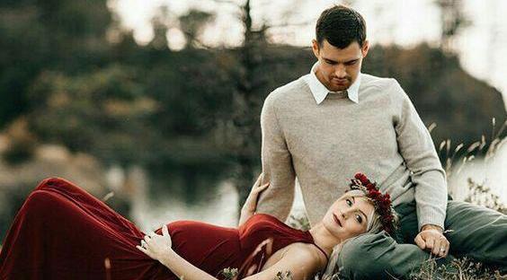 مدل عکس زن و شوهر در آتلیه