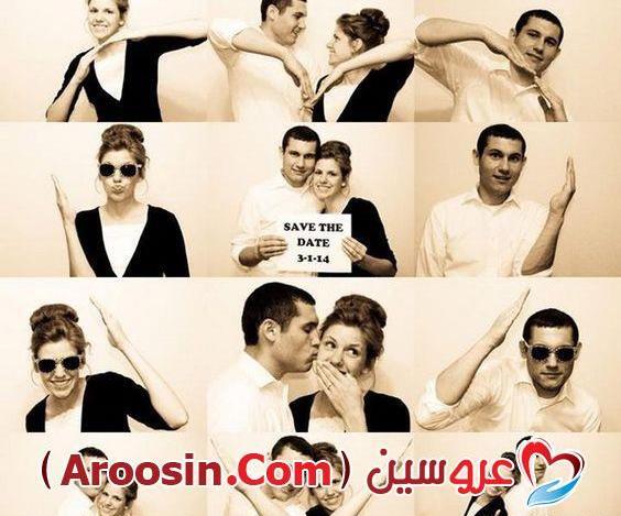 مدل عکس زن و شوهر در آتلیه