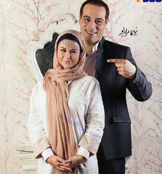 مدل عکس زن و شوهر در آتلیه