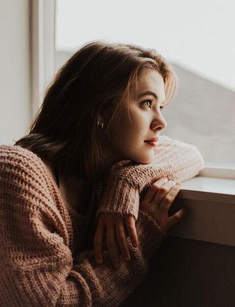 عکس آتلیه نیم رخ
