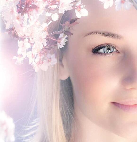 عکس آتلیه نیم رخ