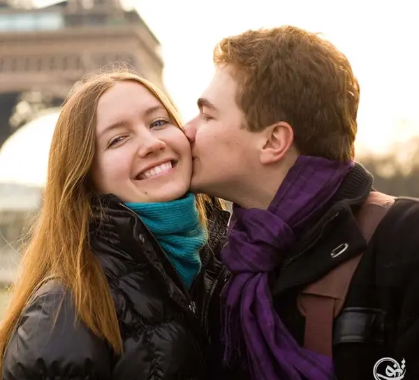 آتلیه ژست عکس خواهر برادری