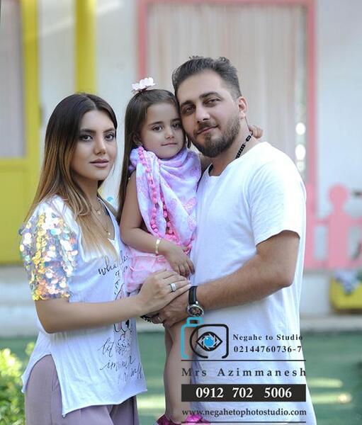 نمونه عکس آتلیه خانوادگی