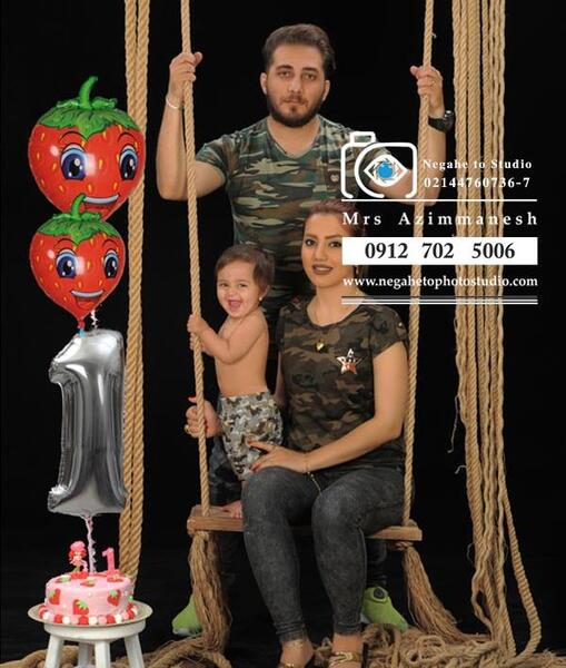 نمونه عکس آتلیه خانوادگی