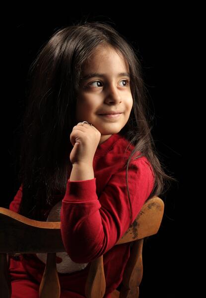 عکس آتلیه تک چهره