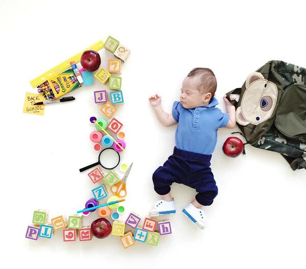 عکس آتلیه تولد پسر بچه