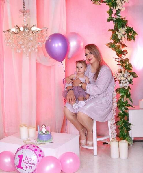 مدل عکس آتلیه تولد کودک