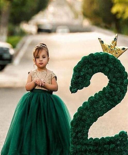 عکس تولد دخترانه در آتلیه