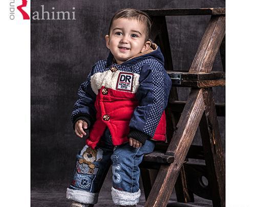 مدل عکس آتلیه پسر یک ساله