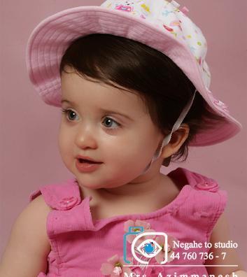 عکس آتلیه پسر دو ساله