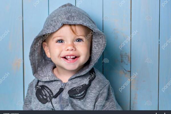 عکس پسر بچه در آتلیه