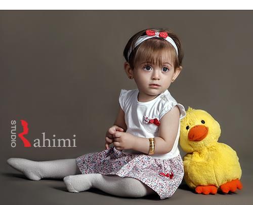 عکس اتلیه کودک یک ساله
