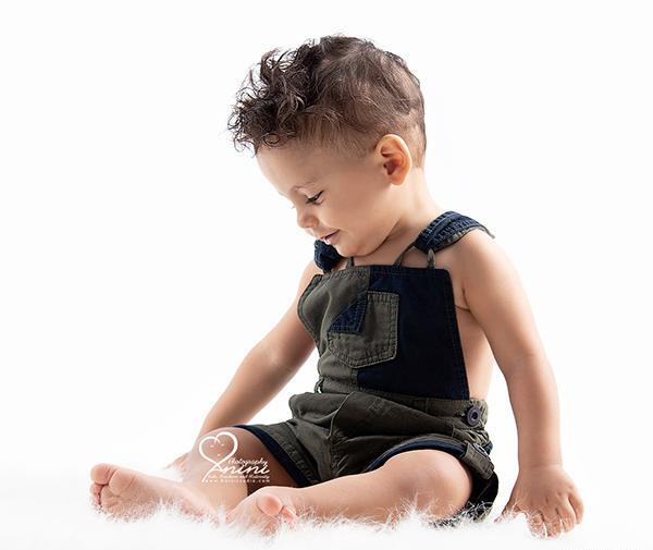 عکس اتلیه کودک یک ساله