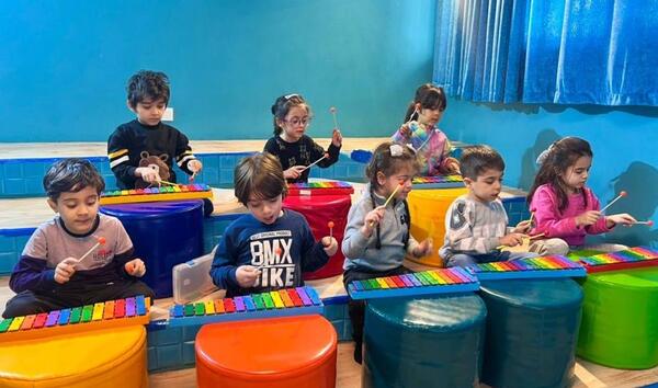 عکس مهد کودک های خارجی