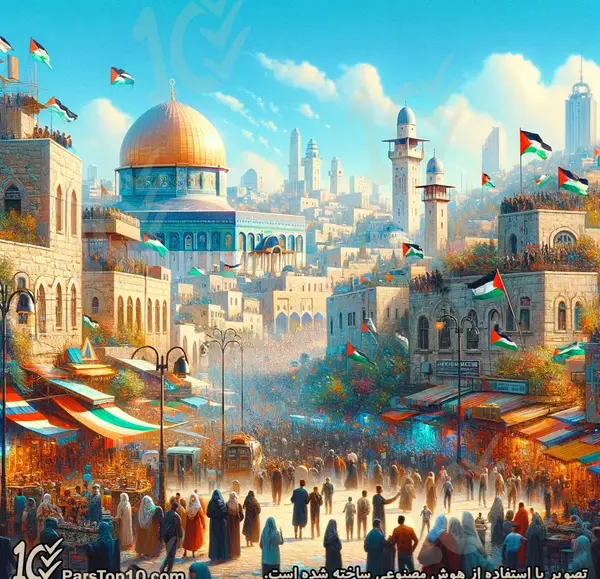 عکس کودکان غزه با هوش مصنوعی