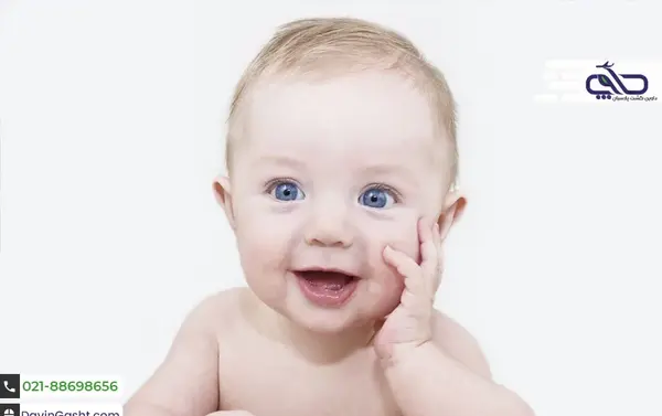 نمونه عکس کودک لاتاری