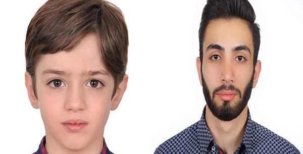 نمونه عکس کودک لاتاری