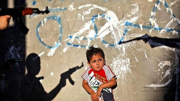 عکس شهدای کودک فلسطینی