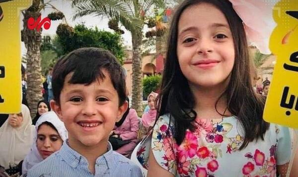 عکس شهدای کودک فلسطینی