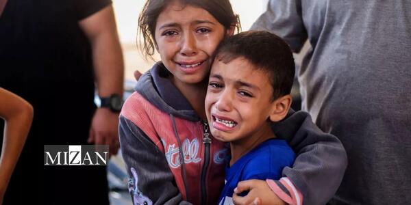 عکس یک کودک فلسطینی
