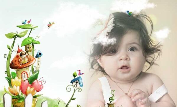 عکس های فانتزی کودک