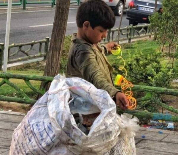 عکس برای کودک زباله گرد و آرزوهاش