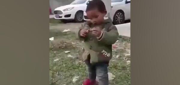 عکس برای کودک زباله گرد و آرزوهاش