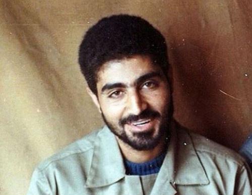 عکس کودکی شهید حاج قاسم سلیمانی