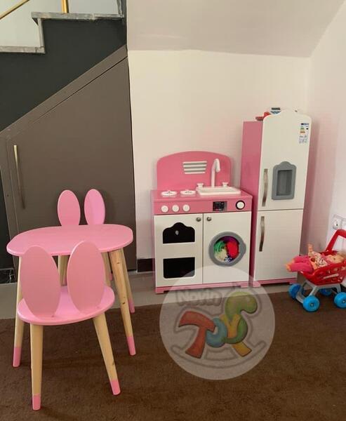 عکس آشپزخانه کودک