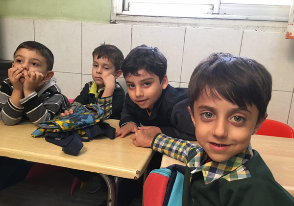 عکس مهد کودک و پیش دبستانی