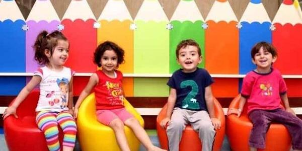 عکس مهد کودک و پیش دبستانی