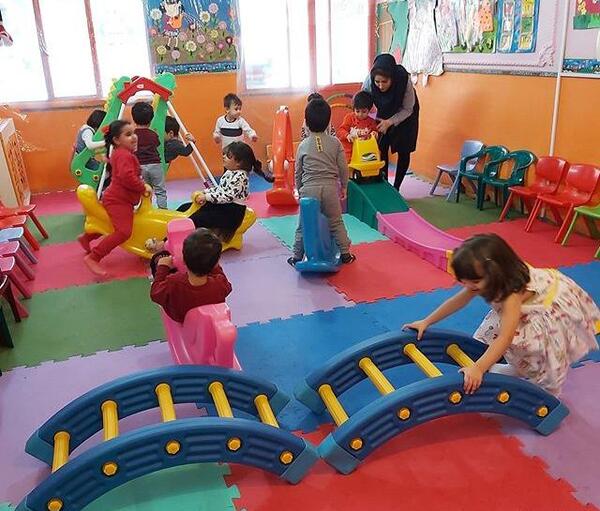 عکس مهد کودک و پیش دبستانی