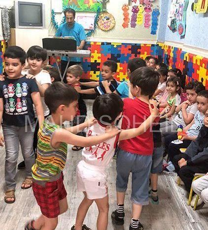 عکس مهد کودک و پیش دبستانی