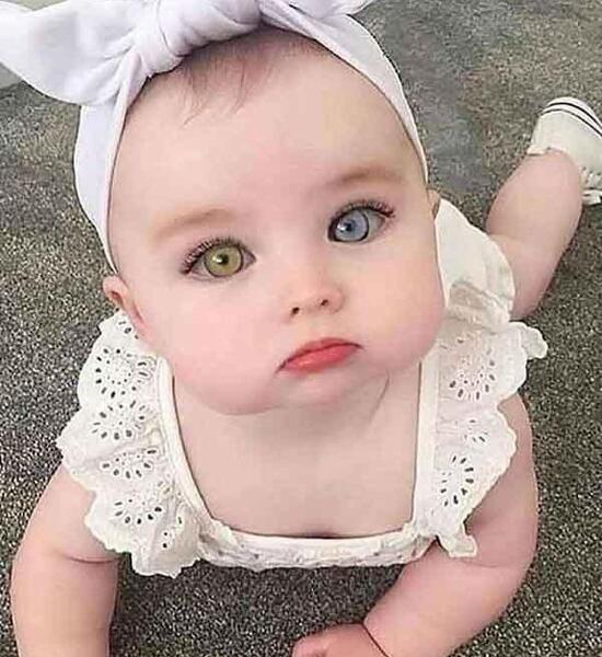 عکس کودک دختر برای پروفایل