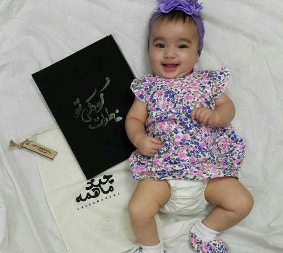 عکس کودک دختر برای پروفایل