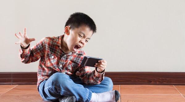 عکس مغز کودک بیش فعال