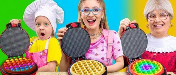 عکس برنامه کودک آشپزی