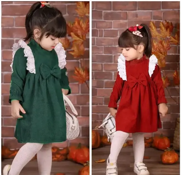 عکس لباس کودکانه برای شب یلدا