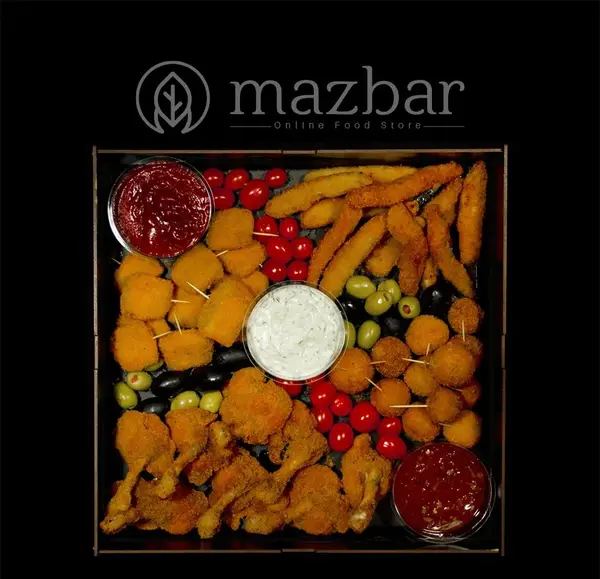 عکس کوکتل پنیری سوخاری