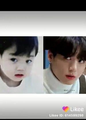 عکس بچگی تهیونگ و جونگ کوک