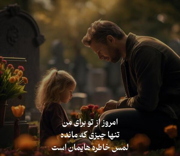عکس پنجشنبه و دلتنگی رفتگان