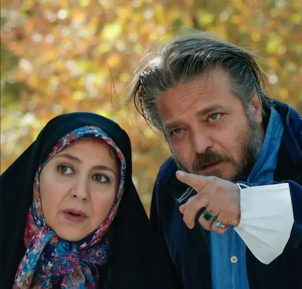 عکس مادر مازیار لرستانی