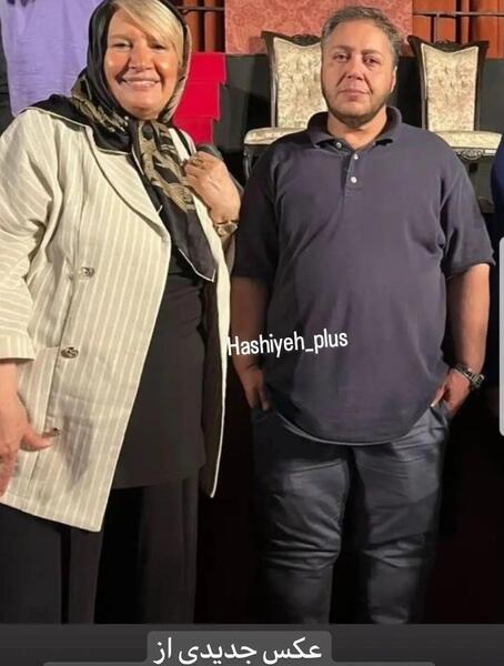 عکس مادر مازیار لرستانی