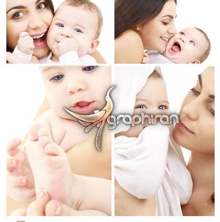 عکس عاشقانه مادر فرزندی