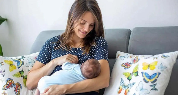 عکس مادر با طفلش