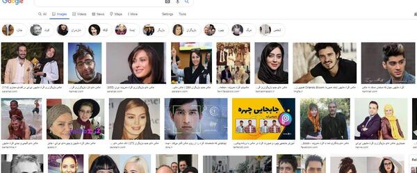سرچ عکس در گوگل با موبایل