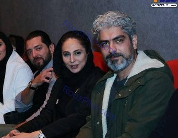 عکس پدر مادر مهدی پاکدل